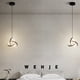 thumbnail image 5 of Btafrte Luces Araña LED Metal para Sala Estar (luz Blanca), 5 of 9