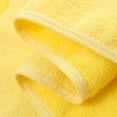 thumbnail image 5 of Soft Towel Cartoon Solid Bamboo Fiber Towels Bath Shower printed Embroidered Water absorbent toallas 25*50cm, 5 of 5