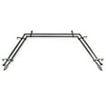 thumbnail image 2 of Archy 13/16" Double Bay Window curtain rod Adjustable 20"-36", 38"-72" - Black,(ABay-41-2D), 2 of 3