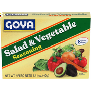 Goya Salad & Vegetable Seasoning, 1.41 OZ Packing May Vary