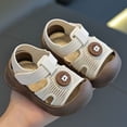 thumbnail image 2 of Otqutp Toddler Boys Girls Soft-Soled Sandals Breathable Closed Toe Mesh Sneakers for Toddler Boys Girls Non-Slip Summer Shoes, 2 of 7