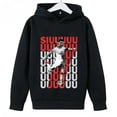 thumbnail image 2 of Sudadera con capucha informal para niños y niñas, ropa de marca, sudadera deportiva de primavera y otoño, jersey con estampado de Ronaldo, 2 of 5