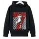 thumbnail image 2 of Sudadera con capucha informal para niños y niñas, ropa de marca, sudadera deportiva de primavera y otoño, jersey con estampado de Ronaldo, 2 of 5