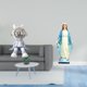 thumbnail image 2 of Estatua de nórdico, figura decorativa para estantería, entrada, sala de estar, dormitorio, oficina, mesa, decoración del hogar, María, Jesú, 2 of 8
