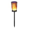 thumbnail image 1 of 96led antorcha solar danza parpadeo llama luz jardín patio césped decoración, 1 of 5