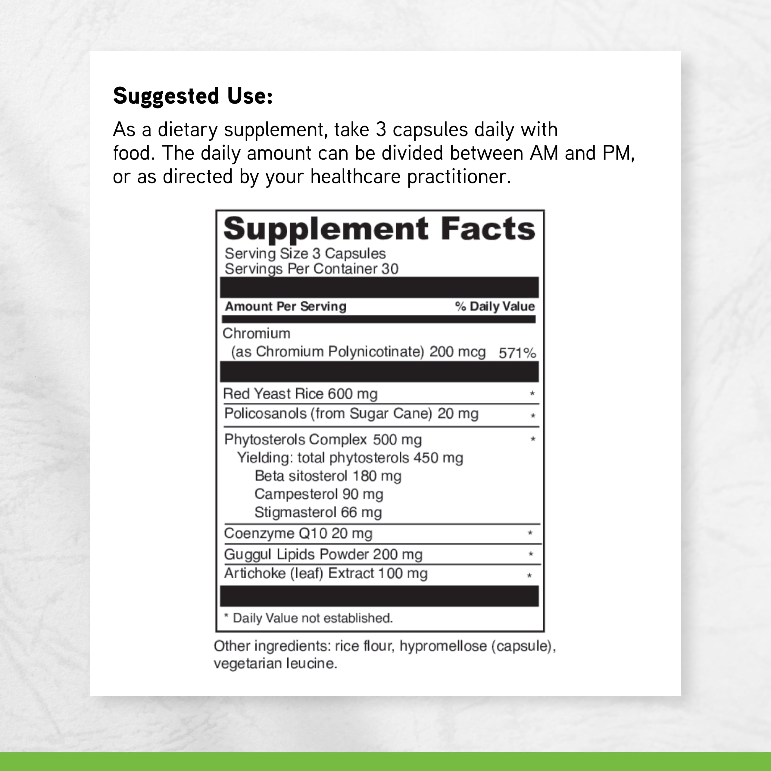 DaVinci Laboratories CholestSure Cholesterol Support Supplement (90 Count)