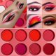 thumbnail image 5 of Paleta de sombras de ojos Sincero 12 colores rojos mate y brillantes, 5 of 5