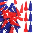 thumbnail image 4 of 40pcs Rich Man Board Game Replacement Building Pieces for Small Structures, 4 of 8