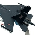 thumbnail image 2 of transemion Russie Sukhoi SU-35 Russie Modèles d'Avion Simulation Jouet d'Avion Filles, 2 of 9