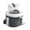A001- Gray, variant on Plush Cat Carrier Backpack, 2-in-1 Convertible Cat Bed Backpack, Gray L Size - Winter Plush Fabric, Cute Bunny Ear Accent, Soft Cozy for Cats, Secure Zipper Fastening - For Cats, Outdoor Travel, Hiki