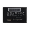 thumbnail image 4 of Carte Décodeur MP3, Carte Décodeur MP3 DC12V Module Audio Support USB SD TF Support Sans Perte WMA/WAV pour Appareils Ménagers, 4 of 8