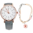 thumbnail image 1 of 1 Ensemble de Bracelet Décoratif Dames Utilisation Quotidienne Montre Féminine Bracelet Résistant à l'Usure des Femmes, 1 of 7