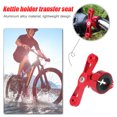 thumbnail image 4 of Tmvgtek Adaptador De Portabotellas Mtb Adaptador De Montaje De Manillar De Hervidor De Bicicleta De Carretera (Rojo) Tmvgtek Para estrenar, 4 of 7