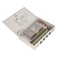 thumbnail image 5 of 12V10A Power Supply Box 18 Channel Waterproof Anti Theft CCTV Power Supply for Electronic Equipment 110V, 5 of 5