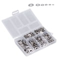 thumbnail image 3 of Washers, Flat Washer Durable  Match Portable 660Pcs  for Maintenance for Decoration, 3 of 8