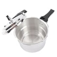 thumbnail image 1 of Pressure Cooker, Pressure Cooker Pot 3L Explosion Proof Fast Cooking with Steam Rack for Home, 1 of 7