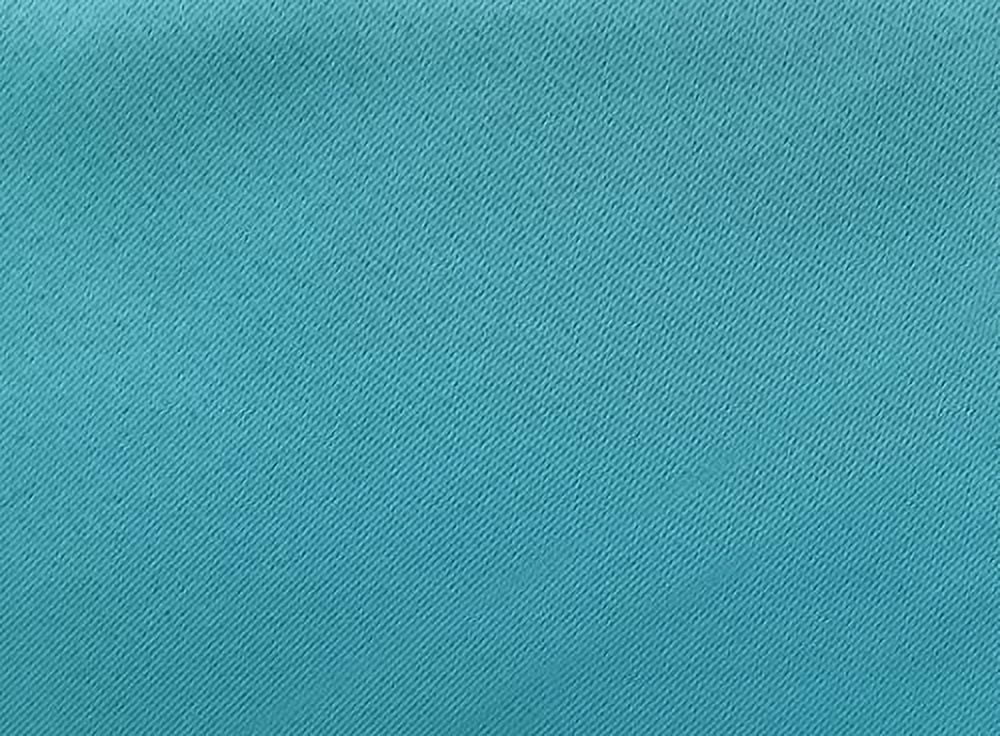 Sun Zero Nolan Energy Saving Blackout Rod Pocket Curtain Panel, 40"x63", Gray (Single Panel)
