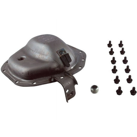 Rear Differential Cover - Compatible with 2004 - 2014 Nissan Frontier 2005 2006 2007 2008 2009 2010 2011 2012 2013