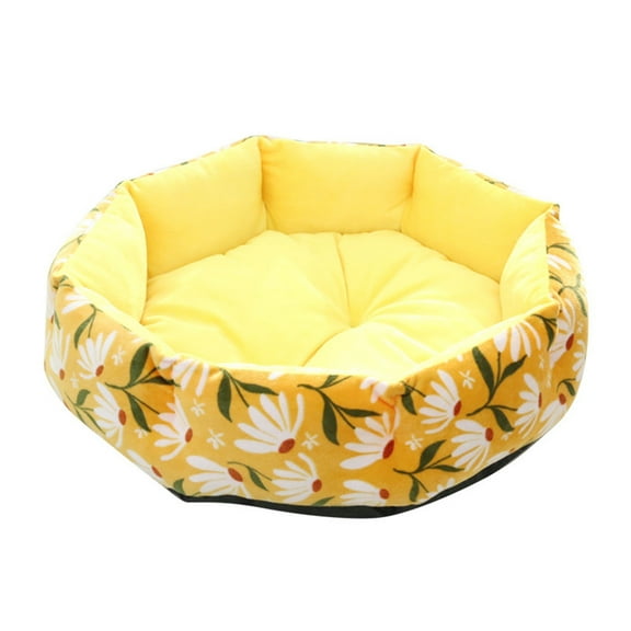 HPZZ Four Seasons Universal Pet Nest - Warm Cat & Dog Sleeping Bed - Soft Plush Nest Pad