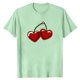 thumbnail image 4 of Tops para hombre, blusas y camisas de manga corta con cuello redondo para hombre, camisetas casuales con estampado de moda para hombre, blusa de manga corta, blusa de poliéster para hombre., 4 of 4