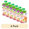 (6 pack) Parent's Choice Organic Stage 2 Baby Food Apple and Sweet Potato Puree, 4 oz Pouch
