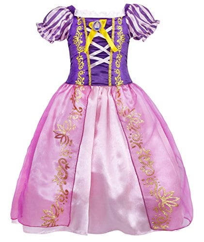 rapunzel costume girls
