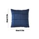 thumbnail image 3 of Funda de Cojín a Rayas, Funda Decorativa para Almohada, Funda de Cojín con Cremallera Oculta, 45 x 45 cm, Fibra de Poliéster para Sofá, Dormitorio, 3 of 6