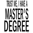thumbnail image 3 of CafePress - Master's Degree - 15 oz Ceramic Large White Novelty Mug, 3 of 4