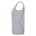 thumbnail image 6 of Gildan Softstyle Assorted Tank Top for Women, Ladies Sleeveless Casual Colorful Tank, 6 Pack Size-XL, 6 of 6