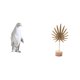 thumbnail image 1 of Conjunto de escultura de pingüino, figura de pingüino, escultura de hoja de metal, estatua de hoja artística, figura de hoja con base, adorno creativo, 1 of 8