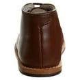 thumbnail image 6 of Josmo Unisex Baby First Walker Shoes, Genuine Leather High Top Infant Sneakers, Brown, Size 8, 6 of 7