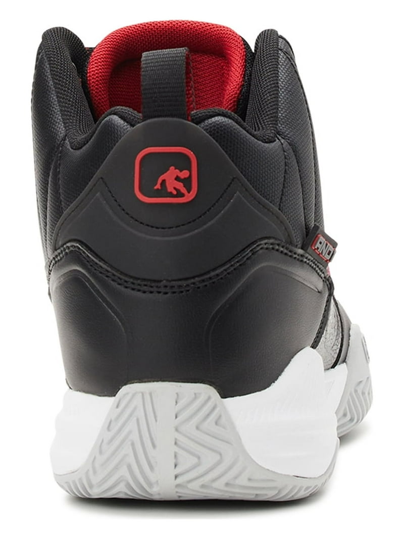 AND1 Men's Streetball High-Top Basketball Sneakers Performance