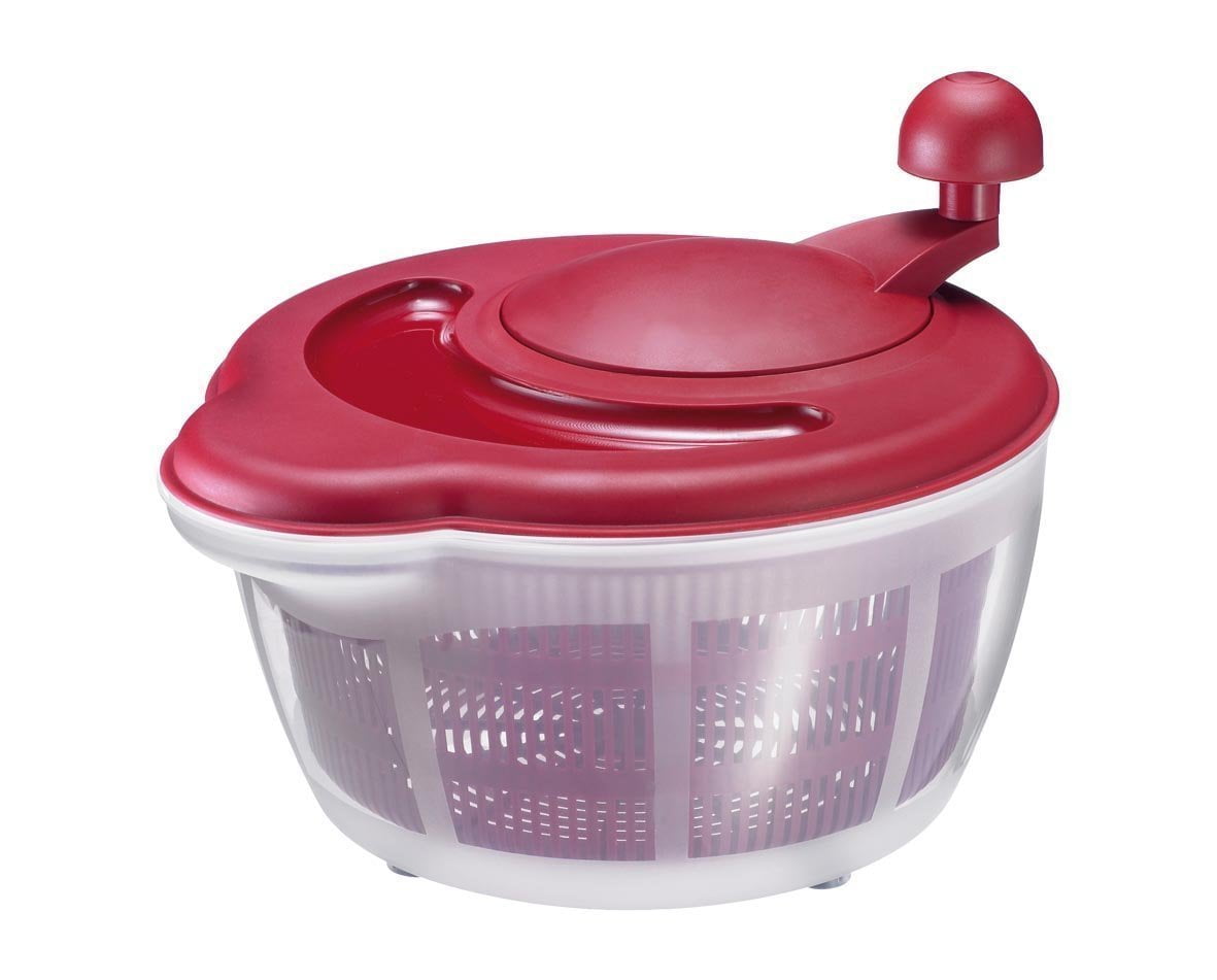 Westmark Germany Vegetable and Salad Spinner with Pouring Spout (Red) -  Walmart.com - Walmart.com