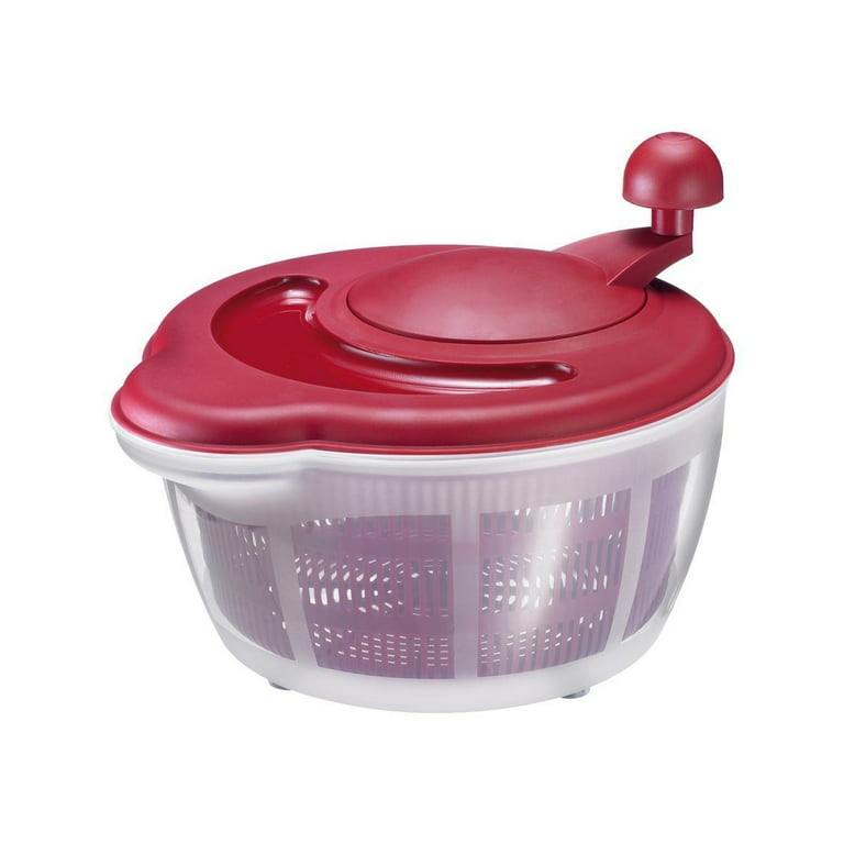  Westmark Germany Vegetable and Salad Spinner with Pouring Spout  (Red): Home & Kitchen