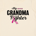 thumbnail image 4 of Inktastic Breast Cancer Awareness My Grandma is a Fighter Boys or Girls Baby T-Shirt, 4 of 5