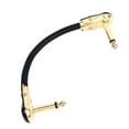 thumbnail image 1 of Electric Guitar Effect Pedal Cable Flat Patch Power Supply Instrument Accessories, 1 of 7