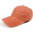 thumbnail image 2 of YooGuoGuo Classic Washed Adjustable Trucker Hats for Men Women Low Profile Distressed Baseball Caps Retro Unconstructed Dad Hats, 2 of 3