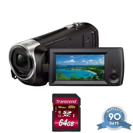 Image of Sony HDR-CX405 HD Handycam - with Memory Card - Used