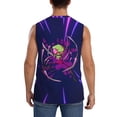 thumbnail image 4 of Invader Zim Men's Tank Top Lightweight Summer Sleeveless Tee Shirt Muscle Tank Tops Workout T-Shirts Casual Athletic Undershirts, 4 of 7