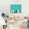 thumbnail image 5 of Naloa Cute Cat Paw And Dog Print Canvas Bathroom Wall Art,Bathroom Wall Art Decoration, Canvas Poster Prints,Decorative Paintings for Living Room, Bathroom, Kids Room, 5 of 6