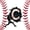 Baseball C, variant on Erosebridal Letter G Baseball Player Print Twin Sheet Sets, Sports Monogram Bedding for Kids Boys and Girls, 1 Flat Sheet, 1 Fitted Sheet and 1 Pillowcase