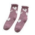 thumbnail image 2 of Dyfzdhu Fashion Winter Keep Warm Women Printed Ladies Breathability Thick Socks, 2 of 2