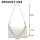 thumbnail image 2 of Monedero pequeño para mujer, bolso de mano clásico retro, bolso de hombro, bolso de mano, 2 of 6