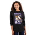 thumbnail image 3 of Street Fighter Ryu Trust No One Unisex Plus Size Long Sleeve Tee Shirt Brisco Brands 2X, 3 of 5