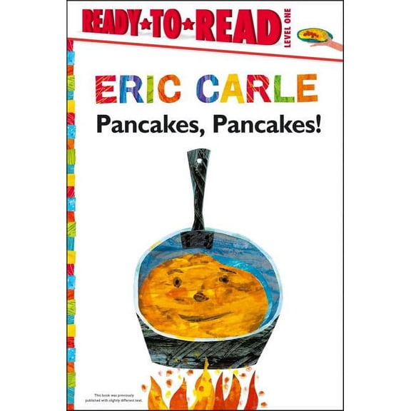 World of Eric Carle Pancakes, Pancakes!/Ready-To-Read Level 1, (Hardcover)