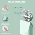 thumbnail image 7 of Dog Clippers for Grooming,IPX7 Waterproof Dog Grooming Clippers with Charging Dock,3 in1Electric Cordless Kit wiht Hair Positioning Comb and Cleaning Brush for Pet's Entire Body.（White）, 7 of 7