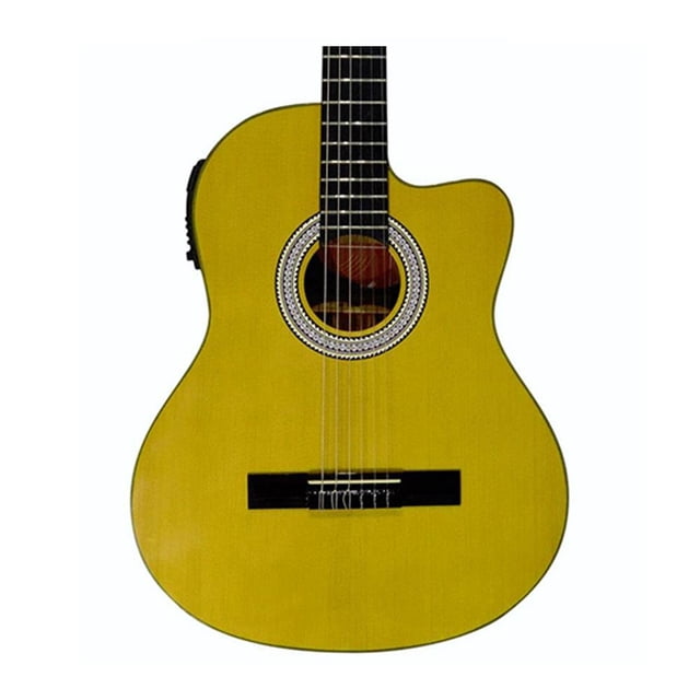 Guitarra Electroacústica La Sevillana UO4CEQ