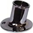 thumbnail image 2 of WHITECAP Top Mount Flag Pole Socket - CP/Brass 1-1/4" Tube I.D., 2 of 2