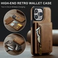 thumbnail image 3 of Detachable Back Cover For iPhone 15 Pro Max 15Pro 15Plus 14 ProMax 14Pro 14 Plus 13 Pro Max 13Pro 12 Pro Max 12Pro 11 Pro Max Wallet Case with Card Holder Magnetic For iPhone 15 Leather Phone Cases, 3 of 13