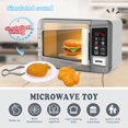 thumbnail image 2 of Juego de simulación con horno microondas de juguete Playssnior Bojia, 2 of 6